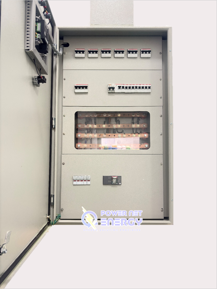 ABB 125A Wallmount Sub Distribution Board